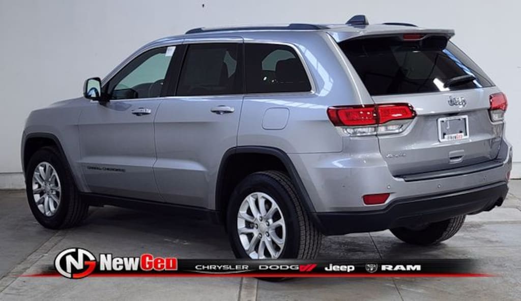 Used 2021 Jeep Grand Cherokee Laredo E SUV