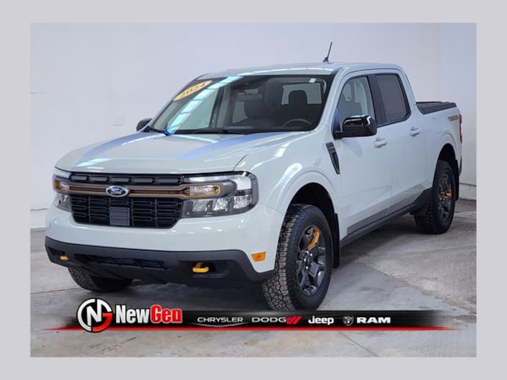 Used 2024 Ford Maverick Lariat Advanced Truck SuperCrew