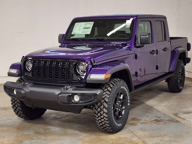2026 Jeep Gladiator Willys's photo
