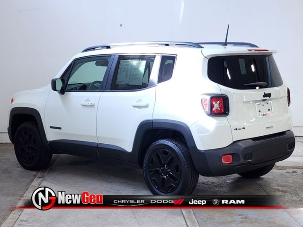 Used 2018 Jeep Renegade Sport SUV