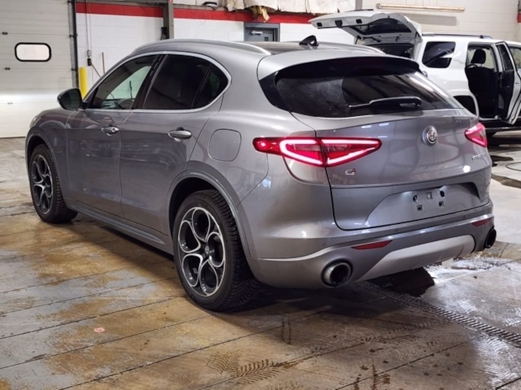 Used 2020 Alfa Romeo Stelvio Ti SUV