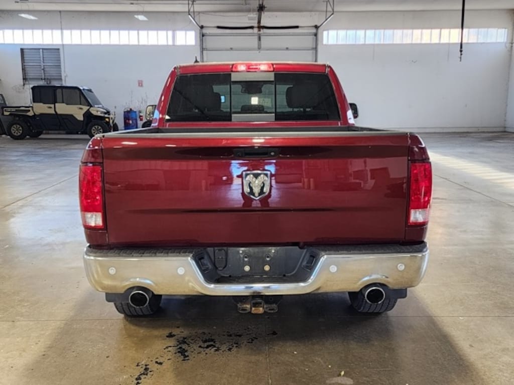Used 2017 Ram 1500 SLT Truck Crew Cab