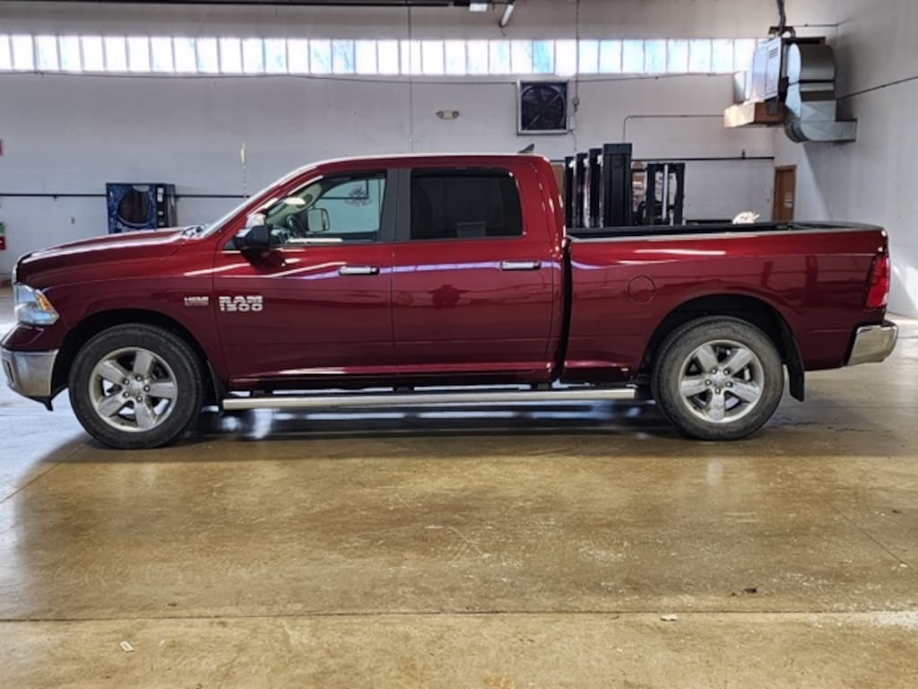 Used 2017 Ram 1500 SLT Truck Crew Cab