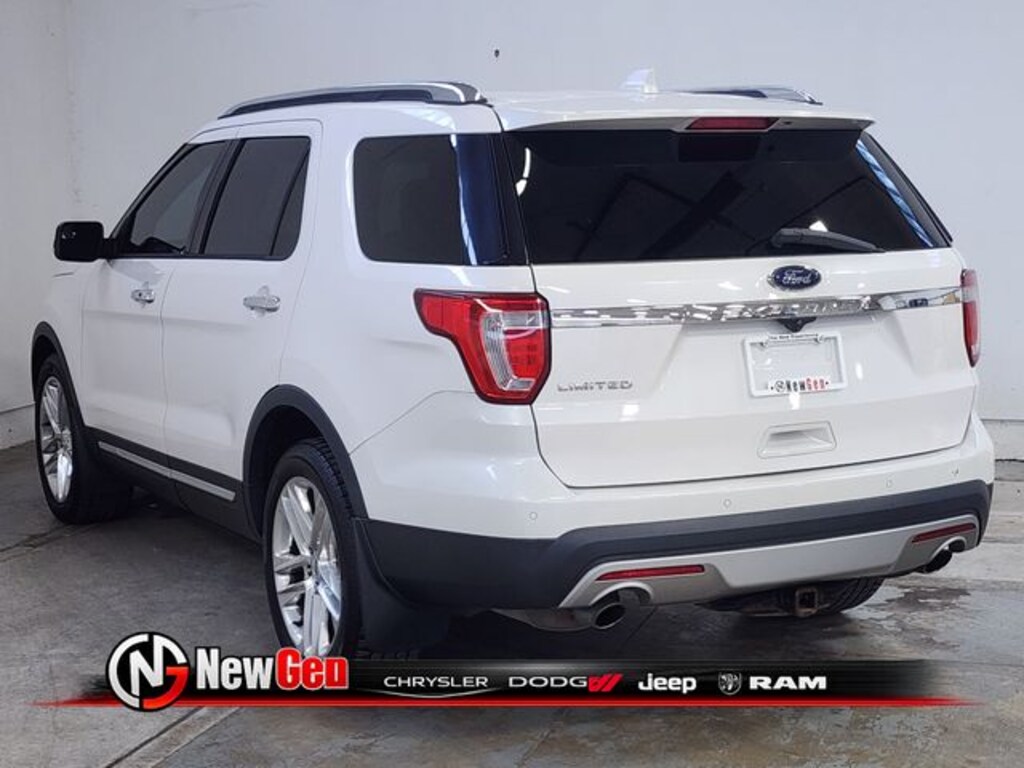 Used 2017 Ford Explorer Limited SUV