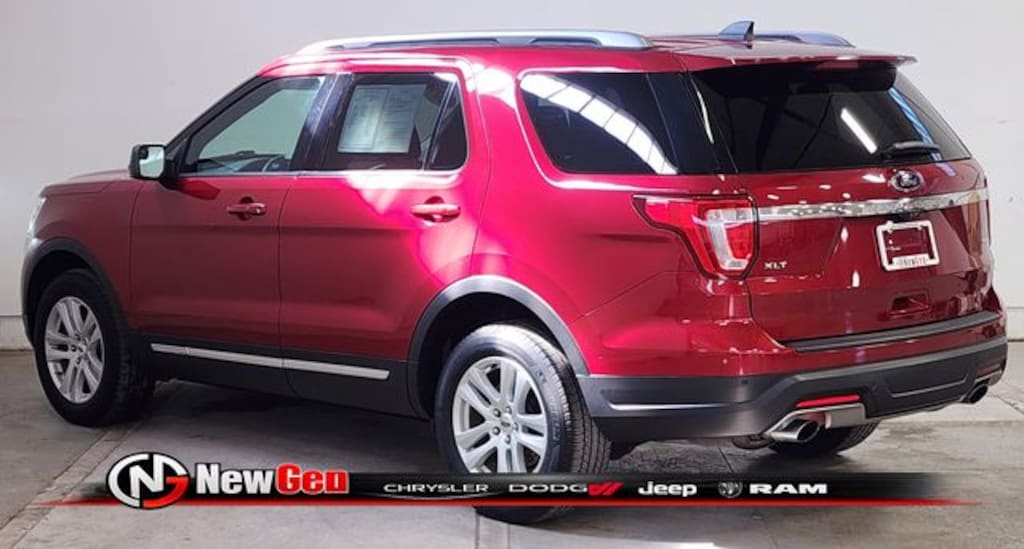 Used 2018 Ford Explorer XLT SUV