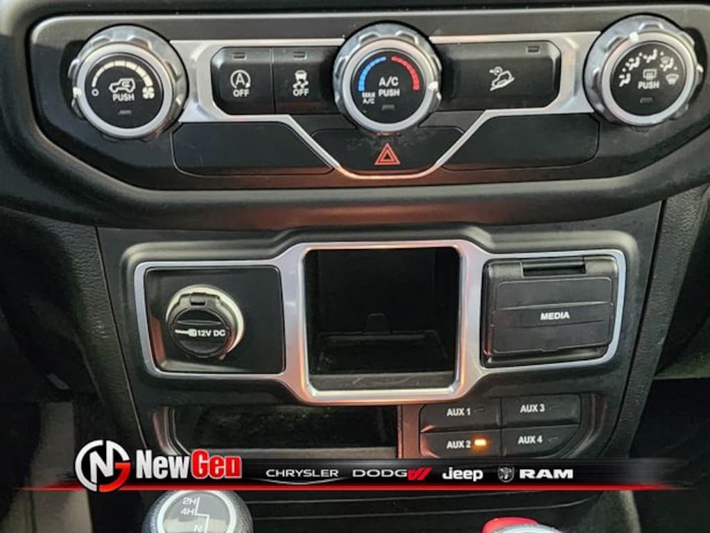 Used 2019 Jeep Wrangler Unlimited Sport 4x4 SUV