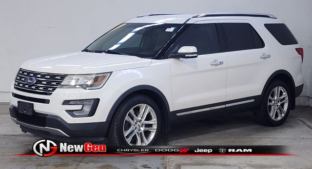 Used 2017 Ford Explorer Limited with VIN 1FM5K7F80HGA86429 for sale in Clinton, MI