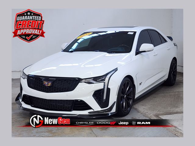 2022 Cadillac CT4 V-Series Blackwing