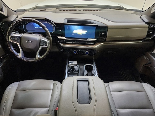 Used 2022 Chevrolet Silverado 1500 RST with VIN 1GCUDEET5NZ515651 for sale in Clinton, MI