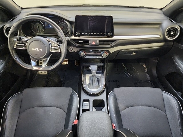 Used 2023 Kia Forte GT-Line with VIN 3KPF54AD4PE526699 for sale in Clinton, MI