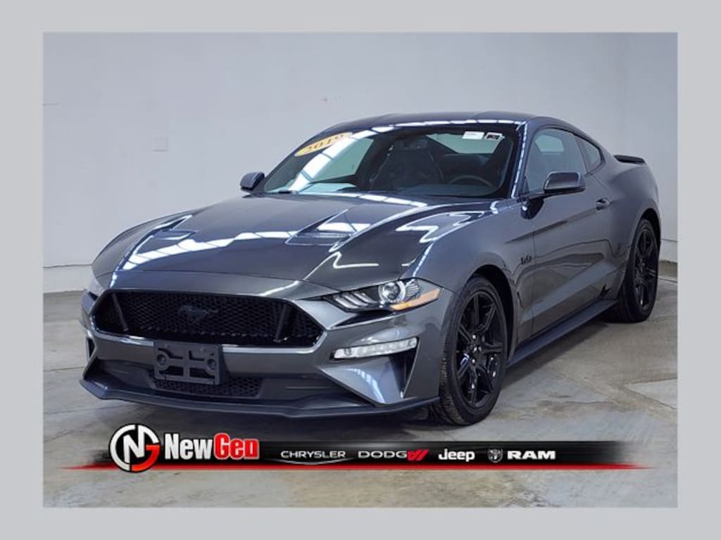 Used 2019 Ford Mustang Coupe