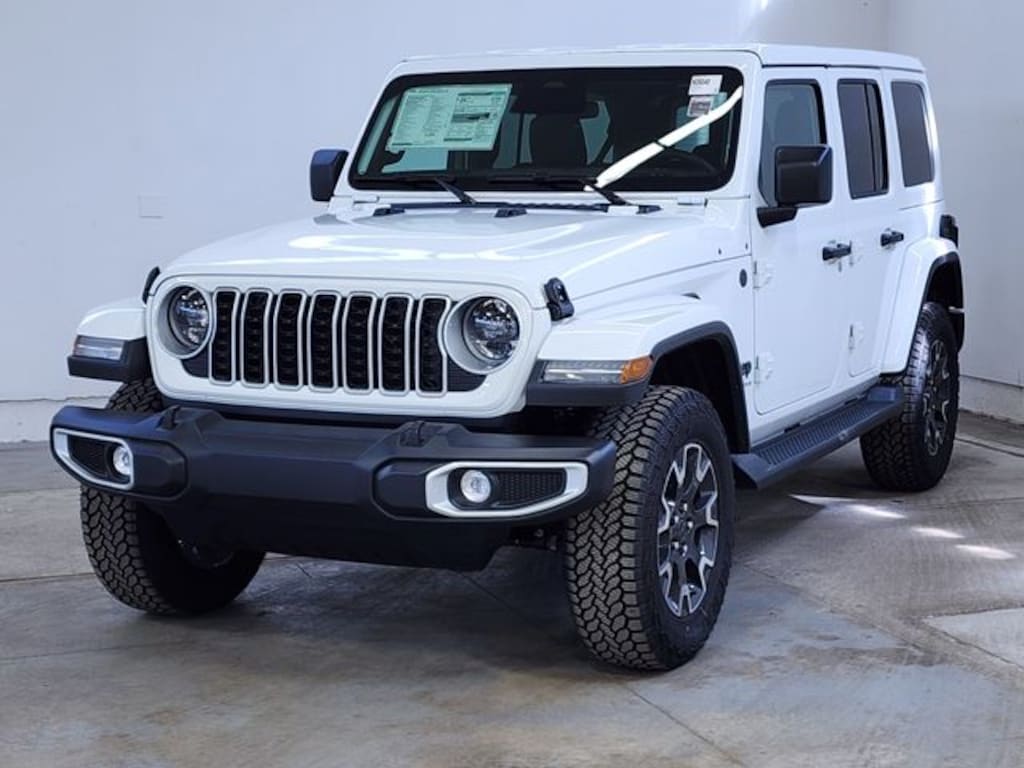New 2026 Jeep Wrangler 4-DOOR SAHARA Sport Utility