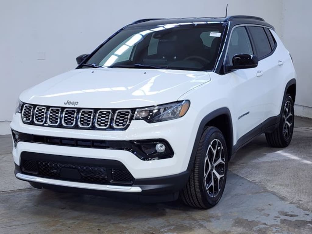 New 2026 Jeep Compass LIMITED 4X4 Sport Utility