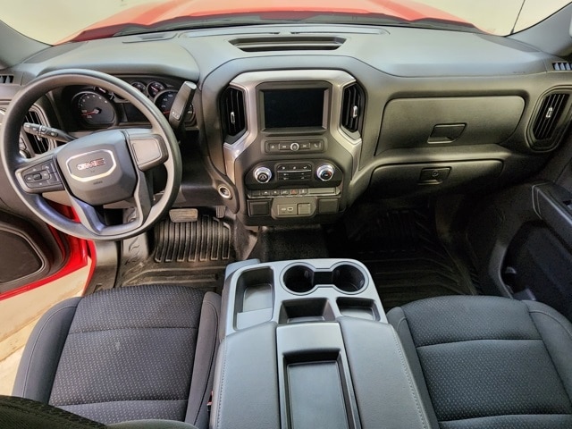 Used 2022 GMC Sierra 1500 Pro with VIN 3GTNUAED1NG515023 for sale in Clinton, MI