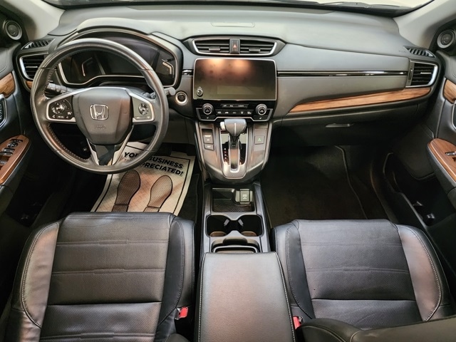 Used 2019 Honda CR-V EX-L with VIN 7FARW1H85KE028584 for sale in Clinton, MI