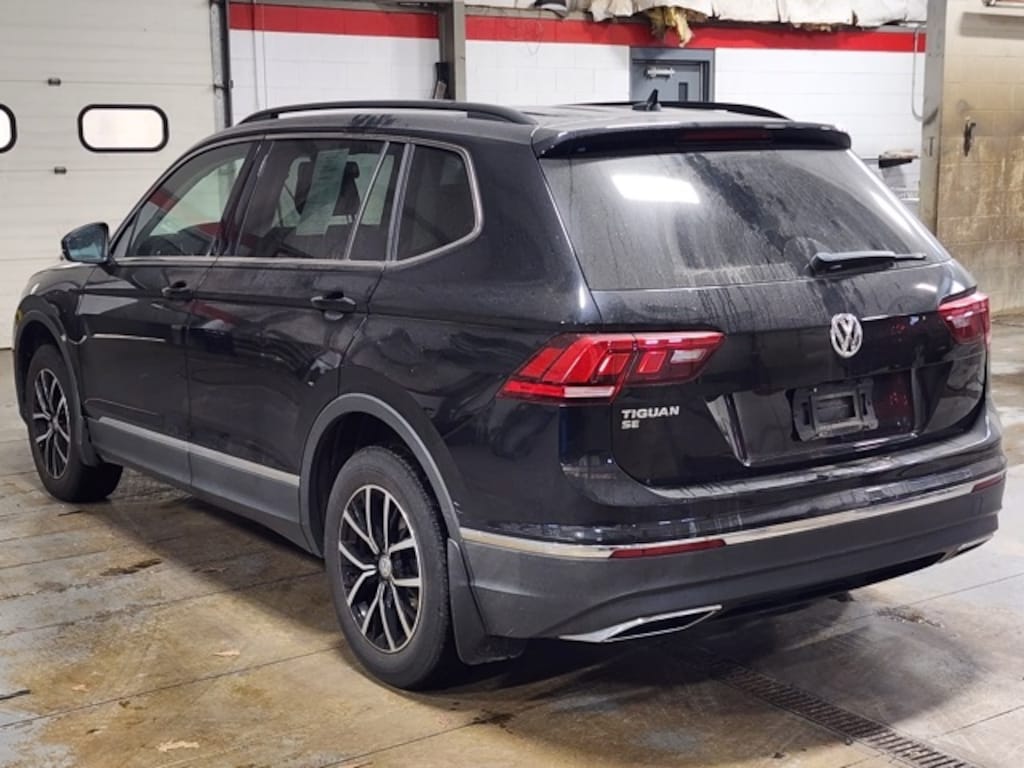 Used 2021 Volkswagen Tiguan 2.0T SE SUV