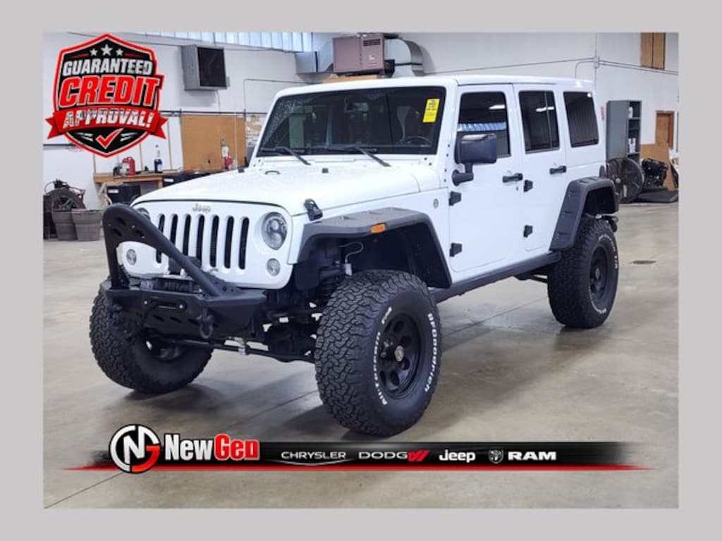 Used 2018 Jeep Wrangler JK Unlimited Sport SUV