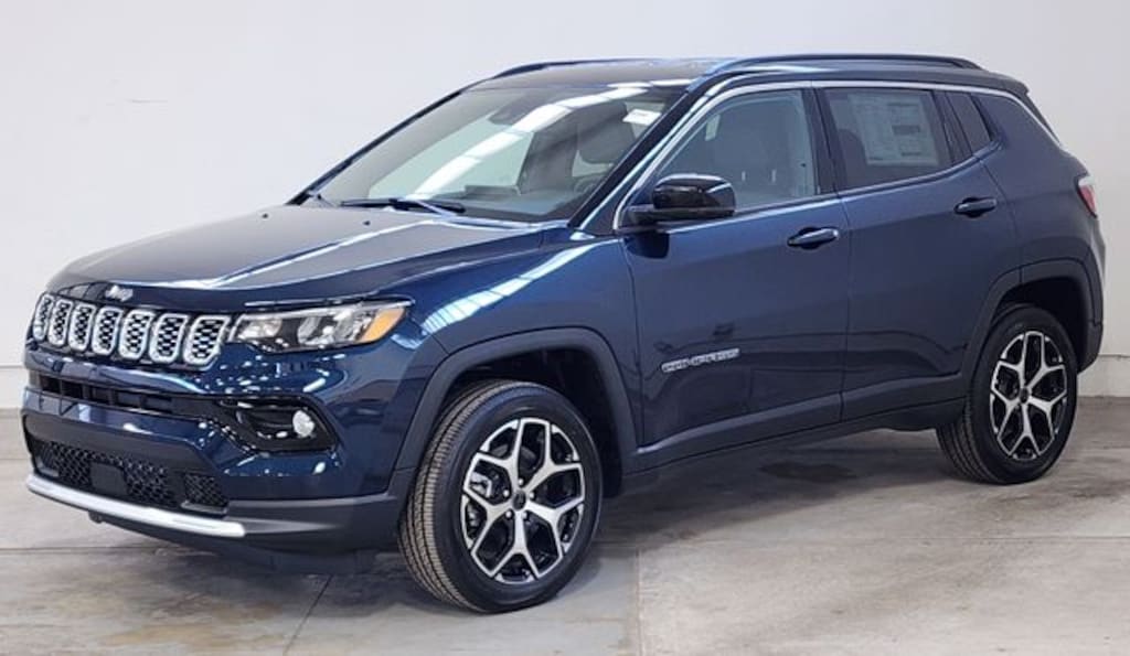 New 2026 Jeep Compass LIMITED 4X4 Sport Utility