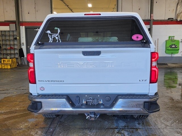2020 Chevrolet Silverado 1500 LTZ photo 4