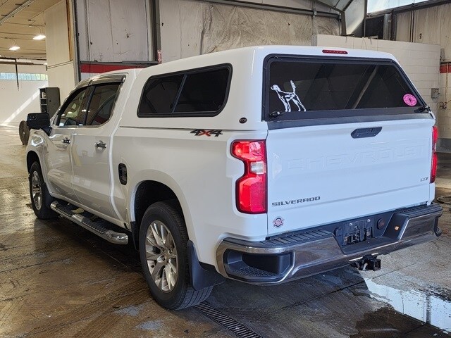2020 Chevrolet Silverado 1500 LTZ photo 3