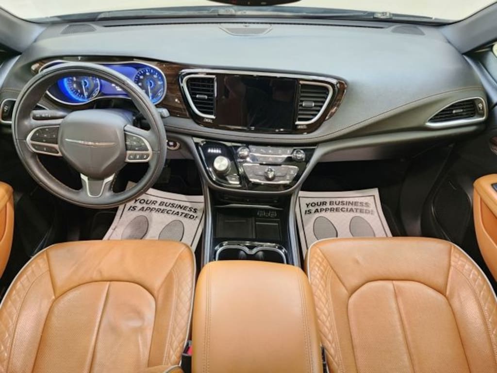 Used 2022 Chrysler Pacifica Pinnacle Van Passenger Van