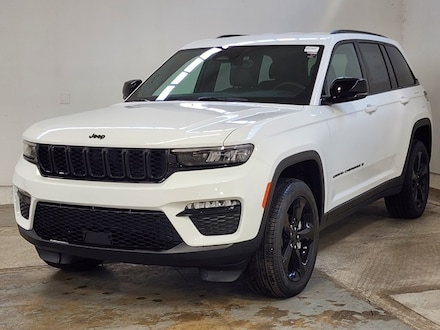 2025 Jeep Grand Cherokee LIMITED 4X4 Sport Utility