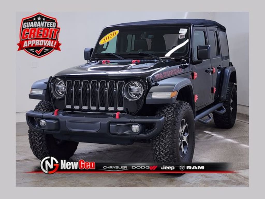 Used 2020 Jeep Wrangler Unlimited Rubicon SUV