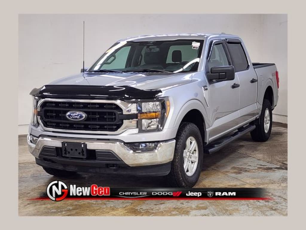 Used 2023 Ford F-150 Truck SuperCrew Cab