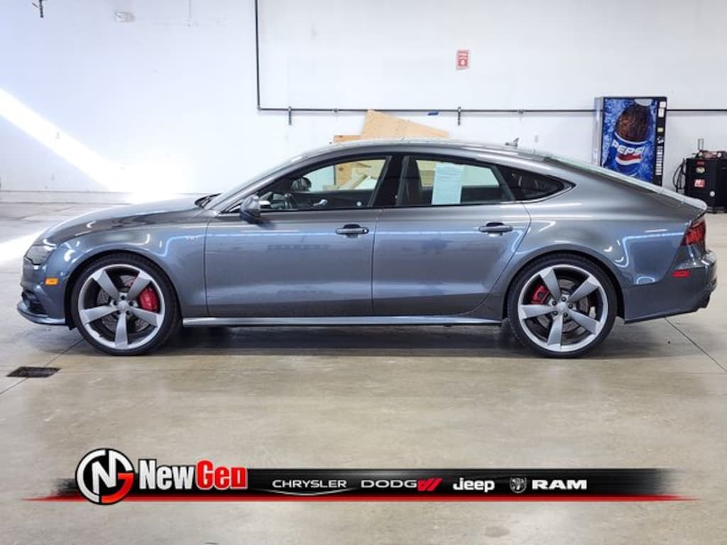 Used 2017 Audi S7 4.0T Premium Plus Sedan