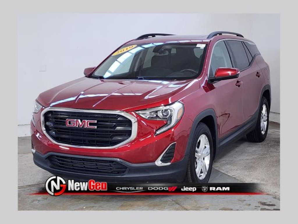 Used 2019 GMC Terrain SLE SUV