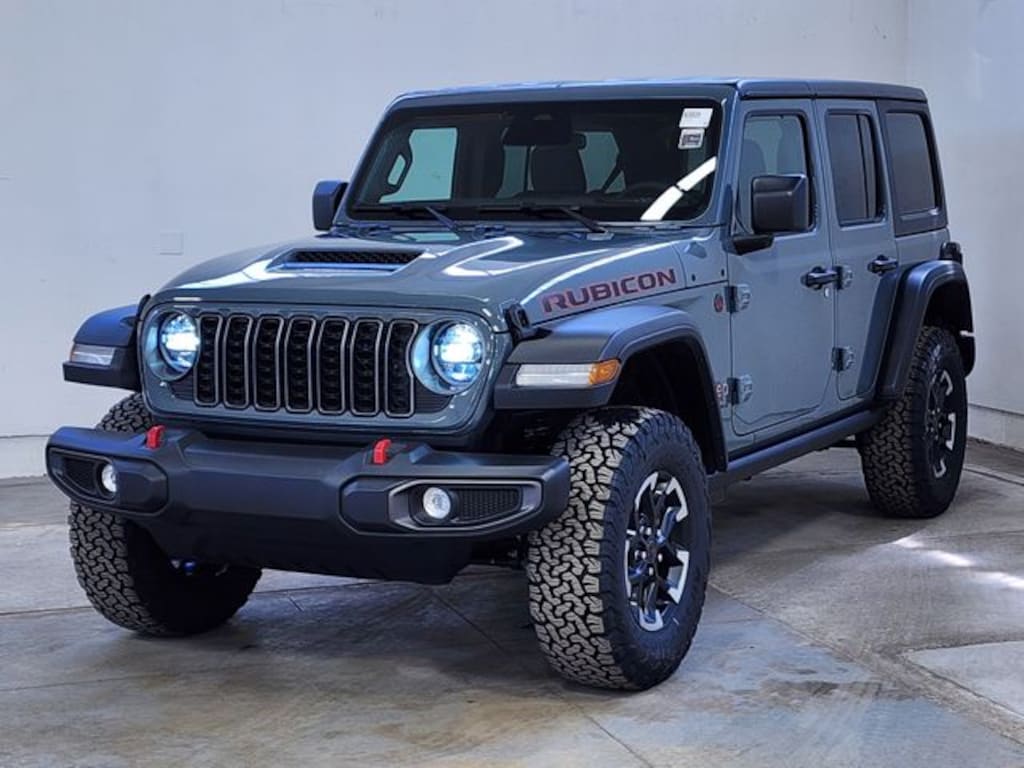 New 2026 Jeep Wrangler 4-DOOR RUBICON Sport Utility