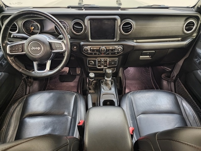 Used 2020 Jeep Gladiator Overland with VIN 1C6HJTFG2LL143418 for sale in Clinton, MI