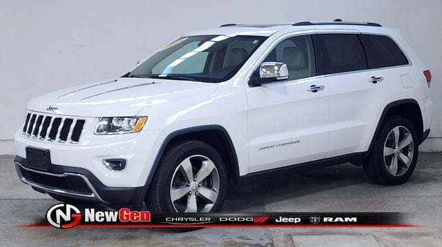 Used 2015 Jeep Grand Cherokee Limited with VIN 1C4RJFBG0FC733948 for sale in Clinton, MI
