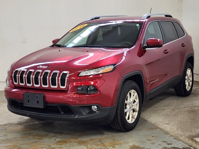 2016 Jeep Cherokee Latitude