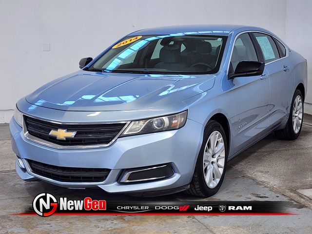 Used 2014 Chevrolet Impala 1LS with VIN 1G11Y5SL9EU108417 for sale in Clinton, MI
