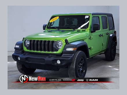 2025 Jeep Wrangler Sport SUV