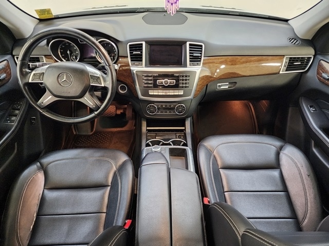 Used 2012 Mercedes-Benz M-Class ML350 with VIN 4JGDA5HB4CA078051 for sale in Clinton, MI