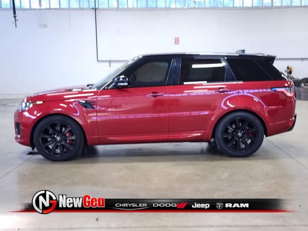 Used 2021 Land Rover Range Rover Sport HST SUV