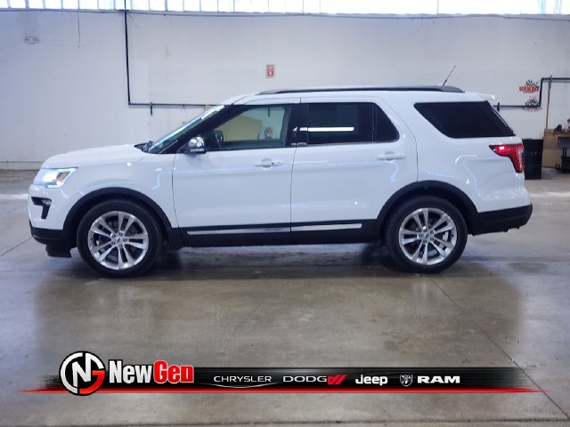 Used 2019 Ford Explorer XLT with VIN 1FM5K7D89KGA06927 for sale in Clinton, MI
