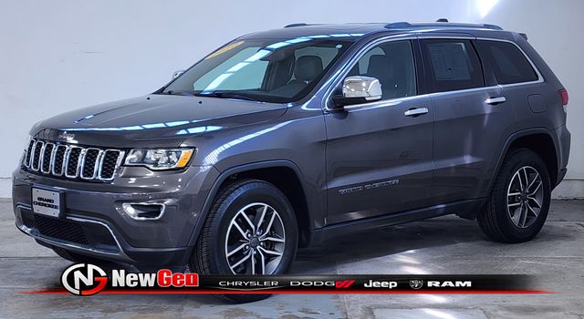 Used 2020 Jeep Grand Cherokee Limited with VIN 1C4RJFBG4LC334701 for sale in Clinton, MI