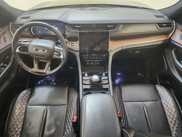 Used 2021 Jeep Grand Cherokee L Summit with VIN 1C4RJKEGXM8108221 for sale in Clinton, MI