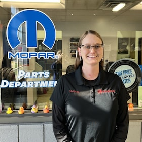 Staff member Melinda Brown from ID_3e072c