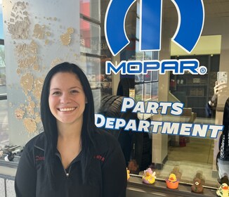 Staff member Cassie Potes from ID_3e072c