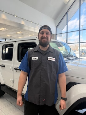 Staff member Brendan  Wood from ID_20e9d313eb3a