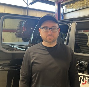 Staff member Steve Wilkinson from ID_20e9d313eb3a