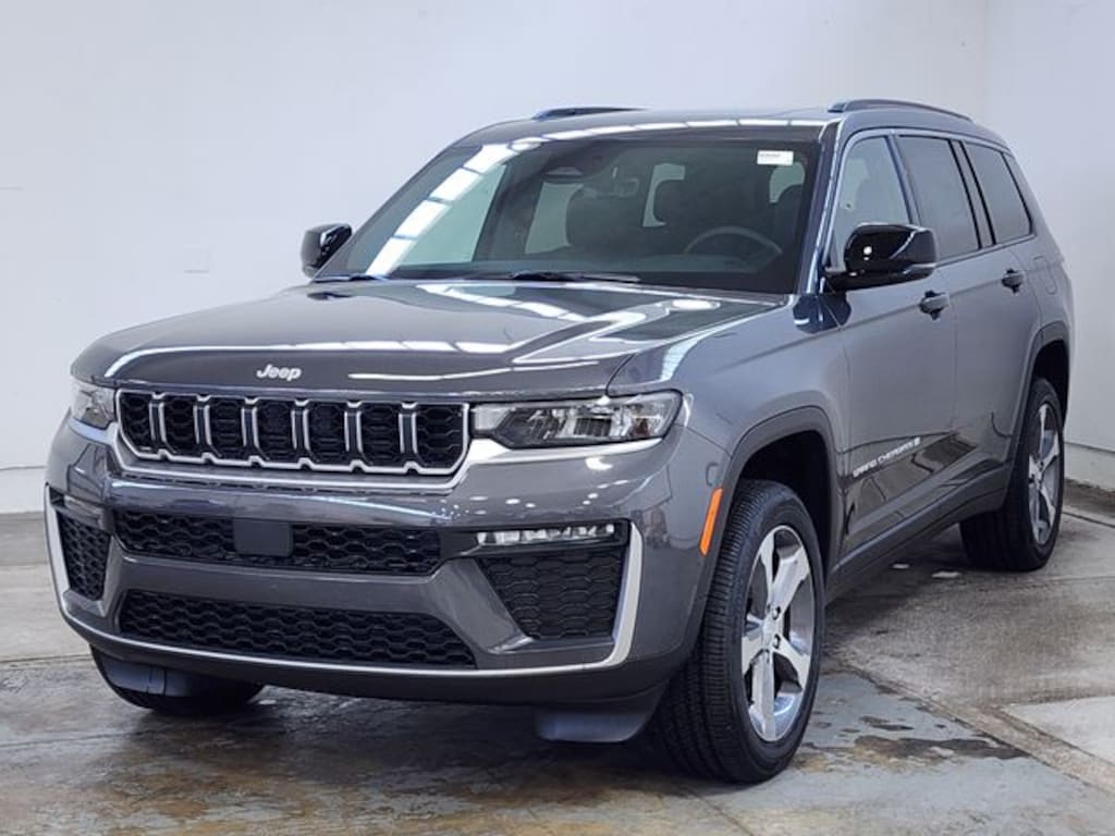 New 2026 Jeep Grand Cherokee L LIMITED 4X4 Sport Utility