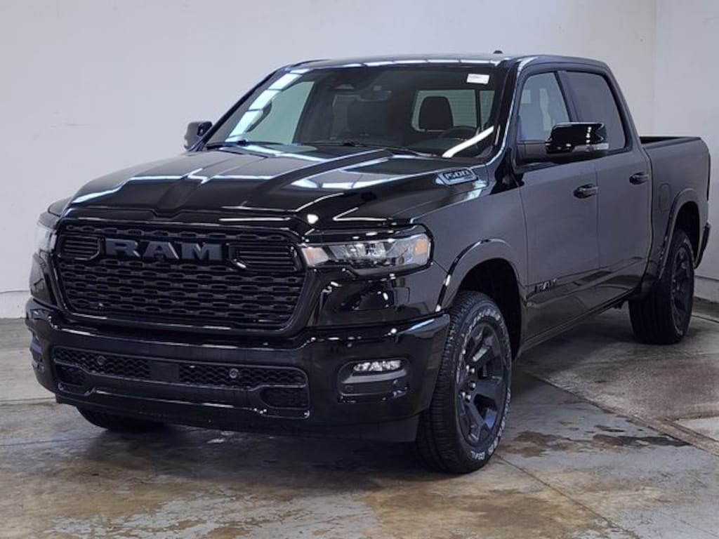 New 2026 Ram 1500 BIG HORN CREW CAB 4X4 5'7 BOX Pickup