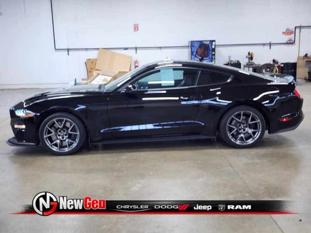 Used 2020 Ford Mustang GT Premium Coupe