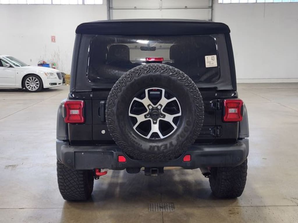 Used 2020 Jeep Wrangler Unlimited Rubicon SUV