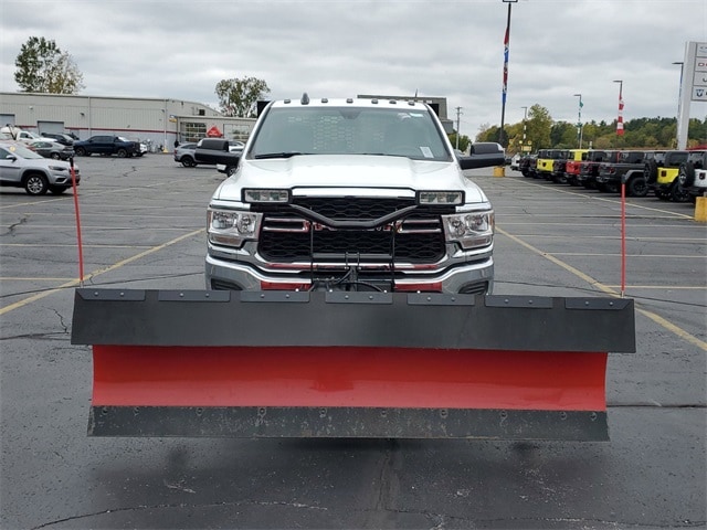 Used 2022 RAM Ram 2500 Pickup Tradesman with VIN 3C7WR5AJ9NG299093 for sale in Clinton, MI